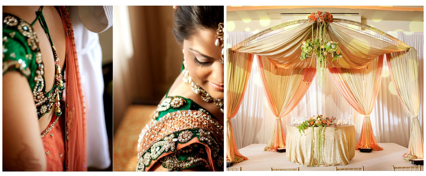 Indian Weddings Reception Decor Atlanta Orlando Occasions by Shangri-la